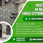 Przetarg ustny – ul. Kasztelańska 1 (37,06 m2)