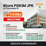 Skrócenie godzin pracy 30 kwietnia