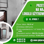 Przetarg ustny – ul. Rynek 7 (16,51 m2)